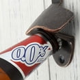 thumbnail image 3 of Juego de 10 abridores de botellas de cerveza rústicos para montar en la pared, 3 of 5