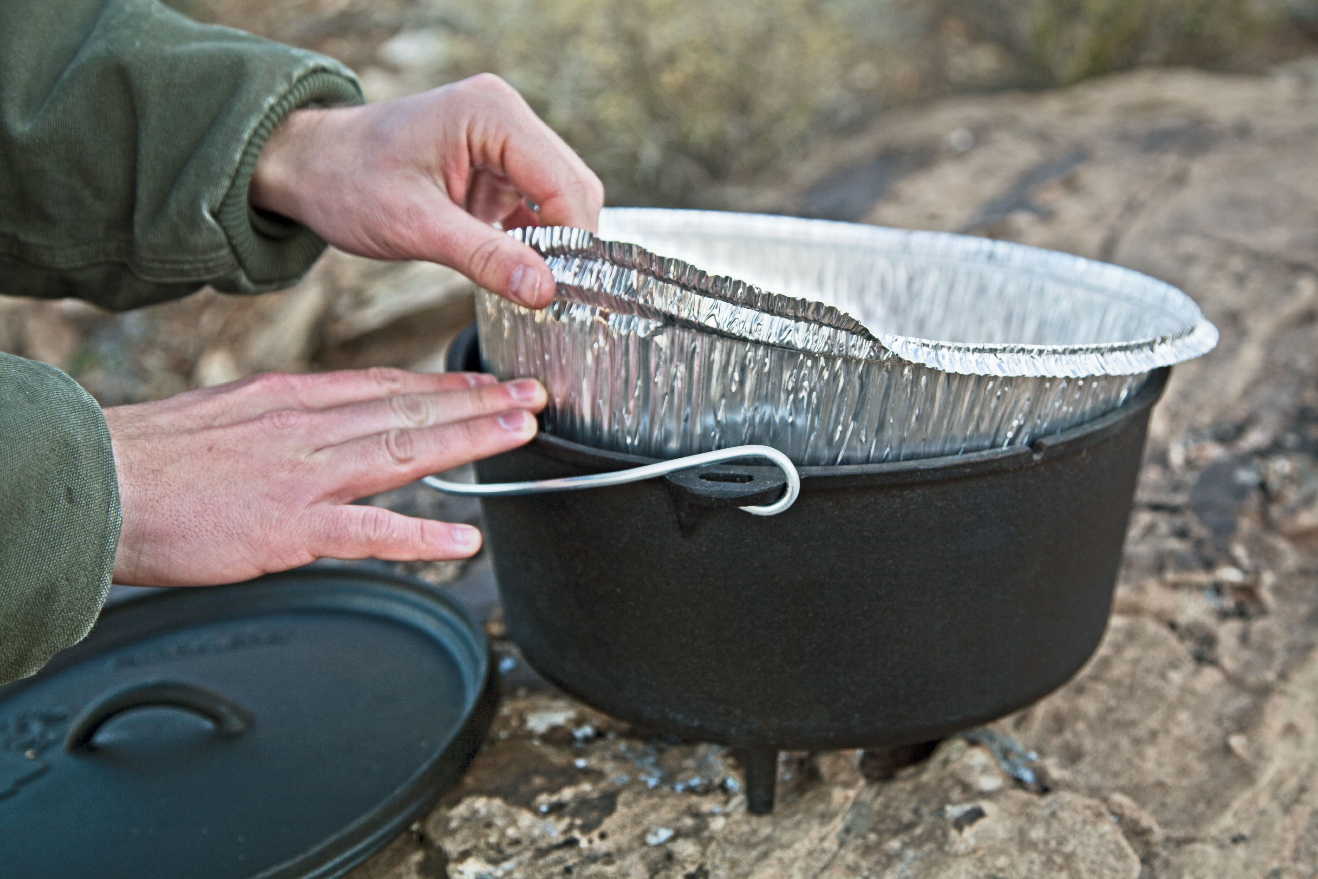 Camp Chef 14" Aluminum Dutch Oven Liner 3-Pack, AOL14