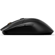 SteelSeries - Rival 3 Lightweight Wireless Optical Gaming Mouse with Brilliant Prism RGB Lighting - Black