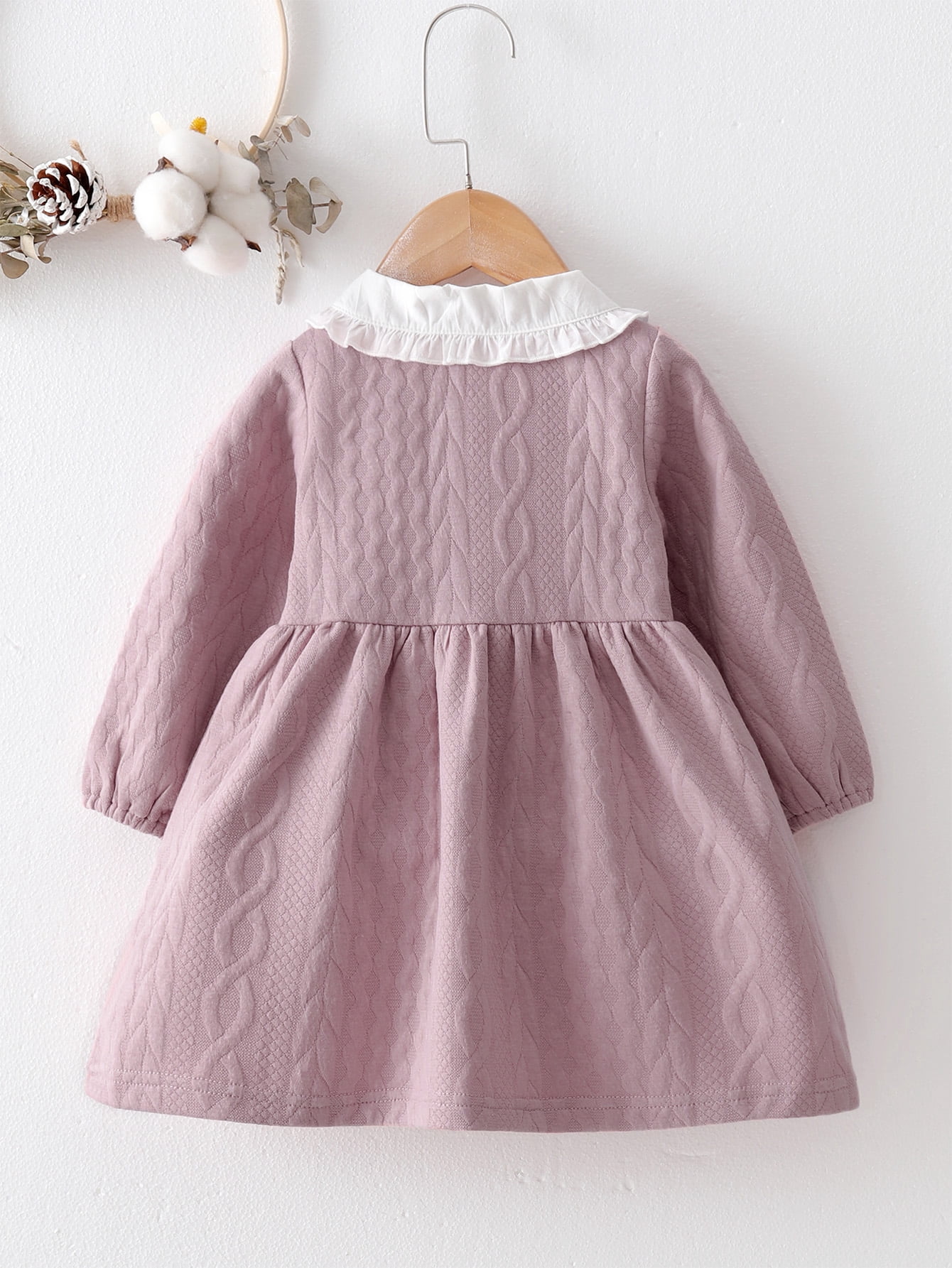 KIMI BEAR Newborn Baby Girls Dress 9 