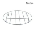 thumbnail image 1 of BUYISI 6/7/8/9/10 Inch Single-layer Grill Rack Grid Bakings Tray Racks Stainless Steel Air Fryer Steaming Rack Round Steamer Rack 9 inches, 1 of 5