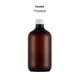 thumbnail image 1 of Material de embalaje Botella de plástico transparente PET de 500 ml con hombros redondos, botella vacía con tapa, champú, gel de ducha, cosméticos, subenvasado, 1 of 5