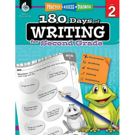 180 Days of Writing for Second Grade (Grade 2) : Practice, Assess, (Best Practices For Compressed Air Systems Second Edition)