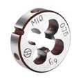 thumbnail image 1 of Unique Bargains M10 X 0.75 Metric Round Dies Machine Thread Dies, 30mm OD Round Threading Dies Alloy Steel, 1 of 1