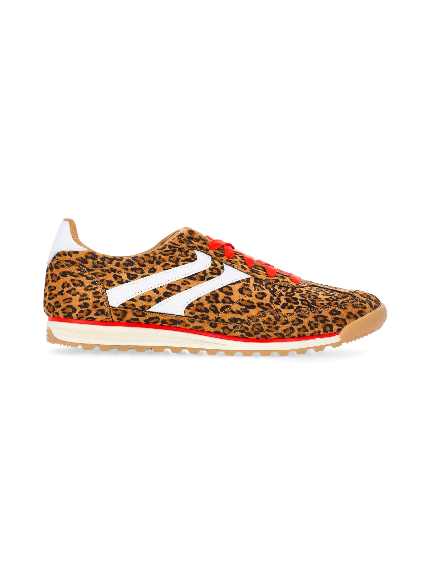 No Boundaries Retro Lace-Up Sneakers, Women's