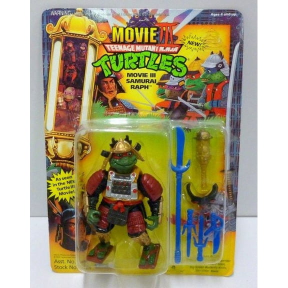 Teenage Mutant Ninja Turtles - 1992 - Movie III - Samurai Raph