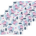thumbnail image 2 of SKYSONIC Elephant Washcloths Set of 6, Highly Absorbent Soft Cotton Fingertip Towels for Bathroom, Kitchen, Gym, Spa, Home Decor 12 x 12 Inch, 2 of 7