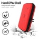 thumbnail image 3 of Estuche de Transporte Compatible Con New 2ds XL 2DS LL para New 3ds 3ds, Resistente al Agua, Bolsa de Vije Rígida Con 8 Ranuras para Juegos, Bolsa Protectora Para Consola, 3 of 7