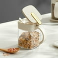 thumbnail image 1 of Glass Spice Jars Kitchen Organizer with 16 Spice Bottles and Labels, Airtight & Leak-proof for Freshness, Perfect for Pantry, Countertop, and Spice Rack Organization, Ihhxbs, 1 of 7