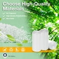 thumbnail image 6 of Ginkgo 240 Count 8 Gallon Trash Bags Medium Kitchen Garbage Bags, White, Fragrance Free, 6 of 6