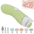 thumbnail image 1 of Toddler Nail Clipper, Electric Baby Nail Trimmer Baby Nail Clippers Kids Nail Clippers Infant Nail Clippers Toddler Fingernail Clippers For Baby Fingernails Care, 1 of 7