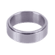 thumbnail image 1 of Anillo Hombre Anti Ansiedad LUCKMAN, Acero Inoxidable, Modelo Elton plateado 8, 1 of 7
