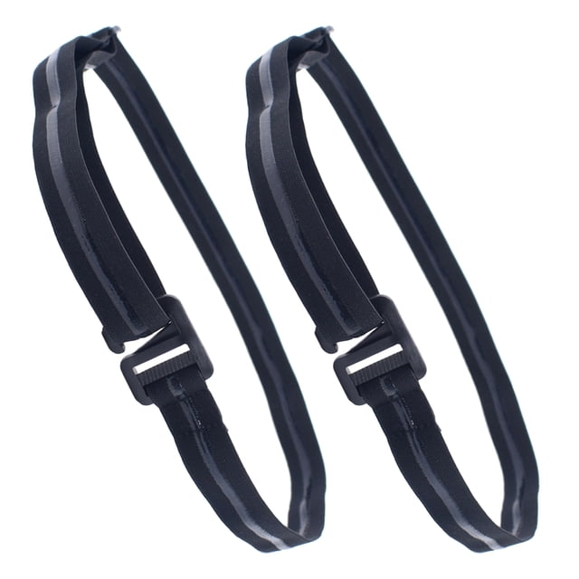 PTOOTP 2Ud Cinturón Elástico Ajustable Para Camisas Con Antideslizante En Color Negro