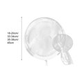 thumbnail image 6 of Yesbay Transparent PVC Balloon,10 Pcs Inflatable Handheld Transparent Cartoon Doll Balloon Toy 20 inch, 6 of 8