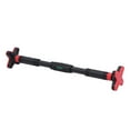thumbnail image 3 of 2-Way Pull-Up Bar Non-Sip Exercise Door Frame Gear Lock Design Upper Muscle Exerciser Punch-Free Household Chin Up Training Tool, 3 of 9