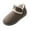 Coffee, variant on Funny Slippers for Women Knit Memory Foam Arch Support Wide Widths Sherpa Lining Anti-Slip Sole Cute Bow Fuzzy Soft Winter House Slippers for Indoor Outdoor Gifts for Women