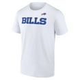 thumbnail image 2 of Men's  White Buffalo Bills Hot Shot T-Shirt, 2 of 3