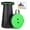 Green, variant on Upgraded Folding Stool Lightweight Yet  Sturdy with Load Capacity 400lbs Portable Collapsible Stool for Camping Fishing Hiking BBQ ()