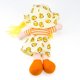 thumbnail image 2 of Dibujos Animados Kawaii Fruta Falda Sombrero Trapo Muñeca Suave Lindo Bebé Tela Juguetes Niños Niñas Regalo De Cumpleaños 25Cm Scienceny AP008198-02, 2 of 3