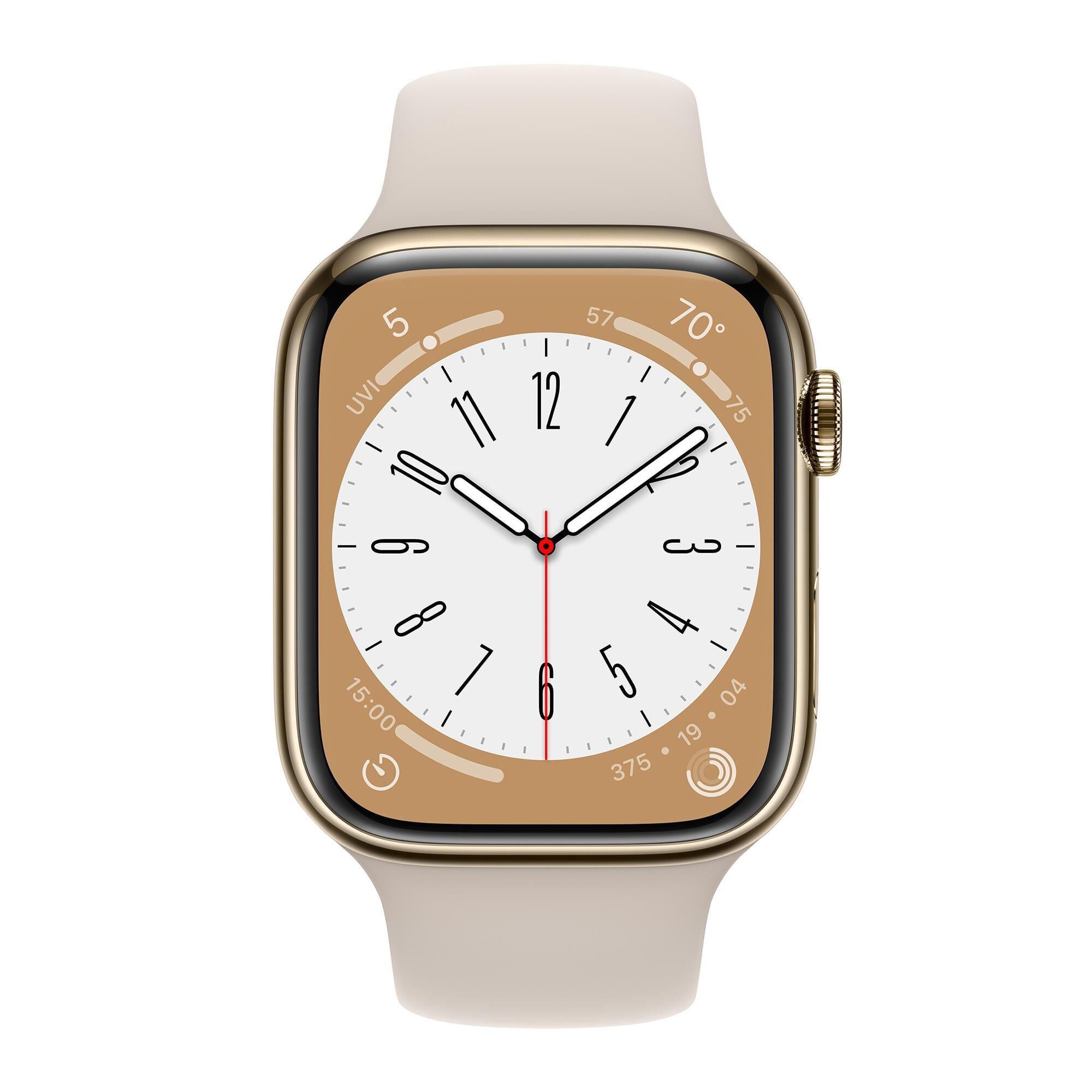 Restored Apple Watch Series 8 (GPS, 41mm) - Starlight Aluminum Case - Starlight Sport Band (Refurbished) - Shop Black Friday Deals for 2024! - Walmart.com Restored Apple Watch Series 8 (GPS, 41mm) - Starlight Aluminum Case - Starlight Sport Band (Refurbished) - Shop Black Friday Deals for 2024! - Walmart.com
