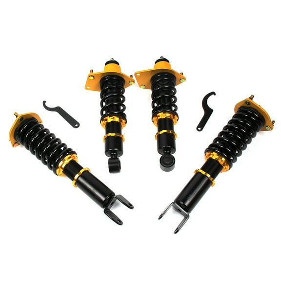 Coilover Suspensions Shock Struts Kits Assembly SCITOO Full Set Shocks Struts Kits fit for 2004 2005 2006 2007 2008 2009 2010 2011 for Mazda RX-8