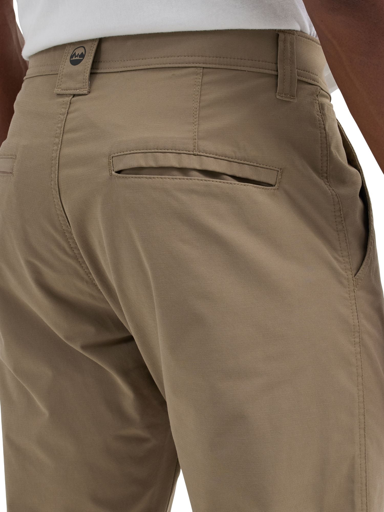 Wrangler® Men's Outdoor All Terrain Chino Pant with UPF 30 Protection