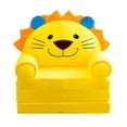 thumbnail image 1 of Infant Couch Cover, Foldable Furniture Protector Sofa Bed Cover Washable Cartoon Yellow Lion, 1 of 9