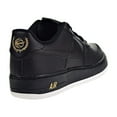 thumbnail image 3 of Nike Air Force 1 (GS) Big kids Shoes Black/Black/Summit White 596728-050, 3 of 6