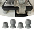 thumbnail image 4 of 4Pcs Slip Support Protects Pedestals,Shock Absorber Walk Feet Foot Pads for Coffee Machine , Gray, 4 of 8