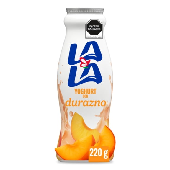 Yoghurt Bebible Lala Con Durazno 220 g
