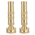 thumbnail image 1 of MasteelfCA 2 Pcs Buse de Tuyau Robuste Réglable pour Jardin Extérieur 4 Pouces, 1 of 8