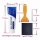 thumbnail image 3 of Kit de reparación de parches de pared 250g – Pasta de agente de reparación de paredes todo en uno, relleno para grietas y agujeros, masilla de secado rápido, adherencia fuerte, lijado fácil, 3 of 7
