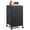 Black, variant on GALAXHERO 2 Drawer File Cabinet, Rolling Printer Stand Filing Cabinets for Home Office, Fabric Vertical File Cabinet Fits A4 or Letter Size, Fits A4 or Letter Size, White