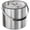 Silver, variant on 3.2L Double Wall Stainless Steel Ice Bucket with Lid,Scoop, Updated Insulated Ice Bucket for Cocktail Bar and Parties