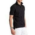 thumbnail image 2 of Ralph by Ralph Lauren Men's Classic Fit Iconic Mesh Polo, Black, 2 of 4