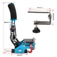 thumbnail image 2 of Labymos 64 Bit USB Drive-free Hand-Brake Simulate Linear Racing Game Handbrake Accessories Set, 2 of 5