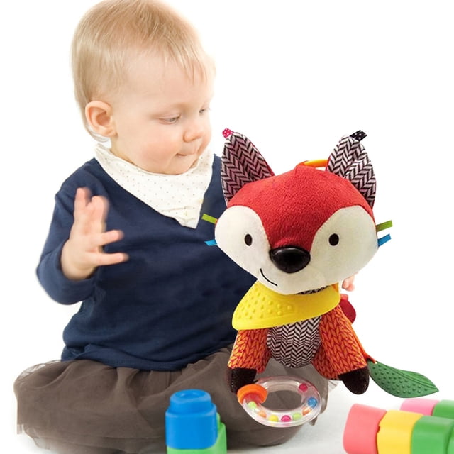BKER Cute Washable Cartoon Animal Stuffed Toys For Kids Adorable Baby Dolls