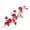 Hot Pink, variant on Artificial Plum Blossom Flower Branch, Cosmug Faux Floral Twig Sprig, Decorative Plant Pick, for Indoor Home Styling, Table Center Display and Vase Embellishment, Pink