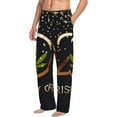 thumbnail image 6 of Hirioo 2025 And Merry Christmas for Women's PJ Pajama Pants Sleep Pants Women's Home Trousers with Pockets,S-3XL-Medium, 6 of 6