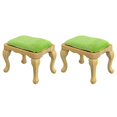thumbnail image 3 of Furniture Model 2Pcs Khaki Durable Wood Mini House Model Wooden Decor for Decor, 3 of 3