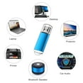 thumbnail image 3 of KOOTION 10Pack 2GB USB 2.0 Flash Drives Memory Stick Thumb Drive, Blue, 3 of 9