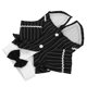 thumbnail image 1 of Luxshiny Traje De Tuxedo Para Perro Con Corbatín Negro Para Fiesta Formal Y De, 1 of 6