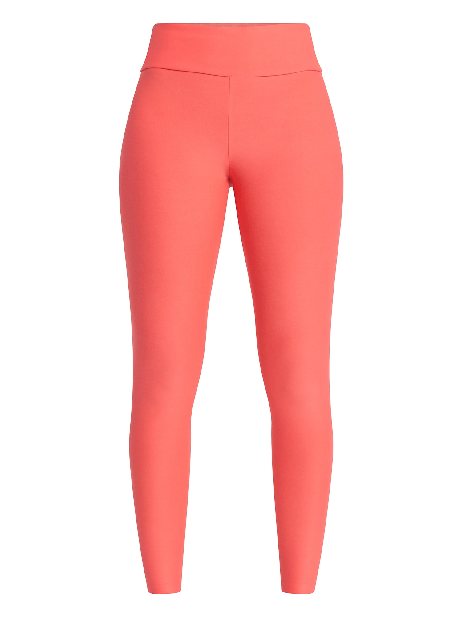 No Boundaries Super Soft Core Ankle Leggings, 27.5'' Inseam, Women's and Women's Plus XXS-4X