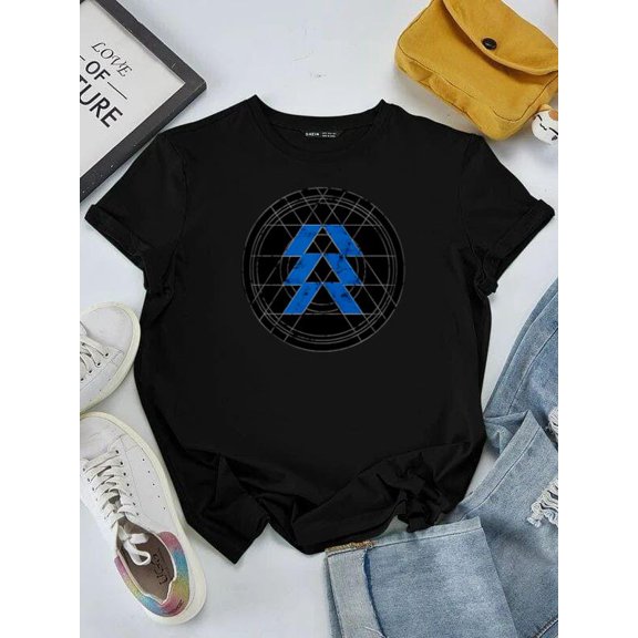Destiny Hunter Class Inspired Distressed Art Video Game Unisex tee V41353, for men & women, up to size 5XL