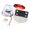R-1, variant on Shockproof LED Trailer Clearance Lights With Wide Voltages Ranging 12V To 30V For Transport Vehicles Commercial Trucks