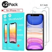 EXGREEM 2 Pack Screen Protector for iPhone 11/iPhone XR /iPhone 12/iPhone 13 6.1 Inch 2 Pack Tempered Glass Anti Scratch Advanced HD Clarity