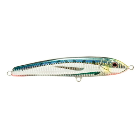 UPC: 9351482010096 | Nomad Design Riptide 105 Fast Sink Long Cast Walking Stickbait