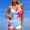 Light Blue, variant on Vetsdori Womens Two Piece Swimwear Bikini Bathing Suits Summer,Trajes De Bano Mujer Camisoles and Bottoms Casual Swimsuits for Ladies