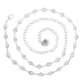 thumbnail image 1 of Cinturón de cadena Zulema Estilo 3 Plata, 1 of 8