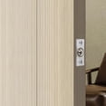thumbnail image 1 of Raindrops 4Sets Invisible Design Stainless Steel Adjustable Ball Catch for Closet Door with Strike Plate Plated Silver Finish, 1 of 6